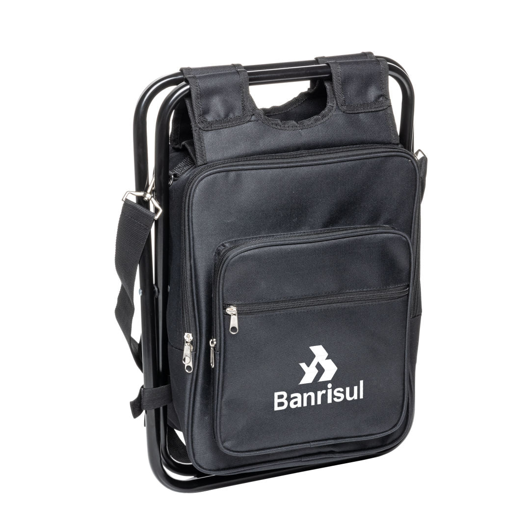 Custom Logo Riverbend Foldable Cooler Backpack & Chair