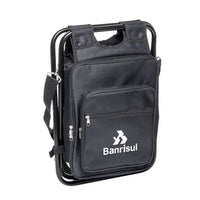 Custom Logo Riverbend Foldable Cooler Backpack & Chair