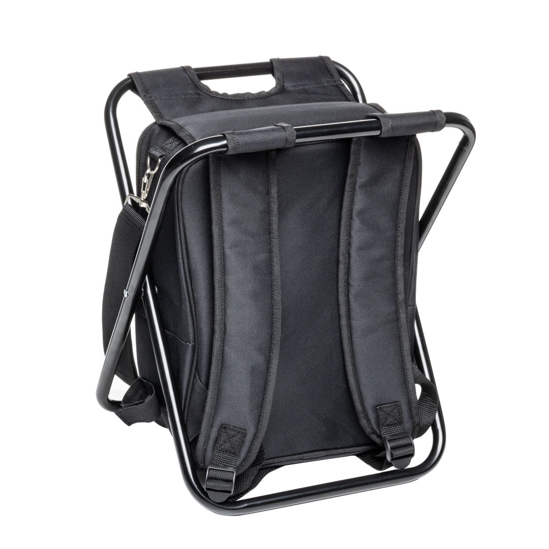 Custom Logo Riverbend Foldable Cooler Backpack & Chair