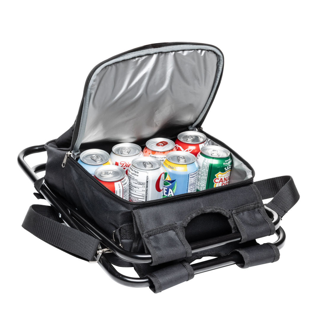 Custom Logo Riverbend Foldable Cooler Backpack & Chair