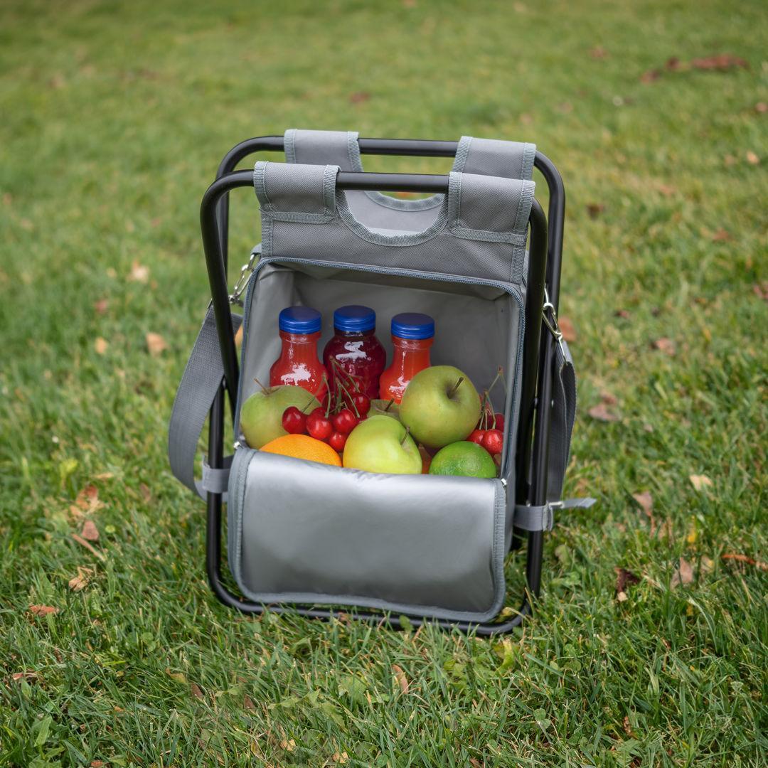 Custom Logo Riverbend Foldable Cooler Backpack & Chair