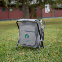 Custom Logo Riverbend Foldable Cooler Backpack & Chair