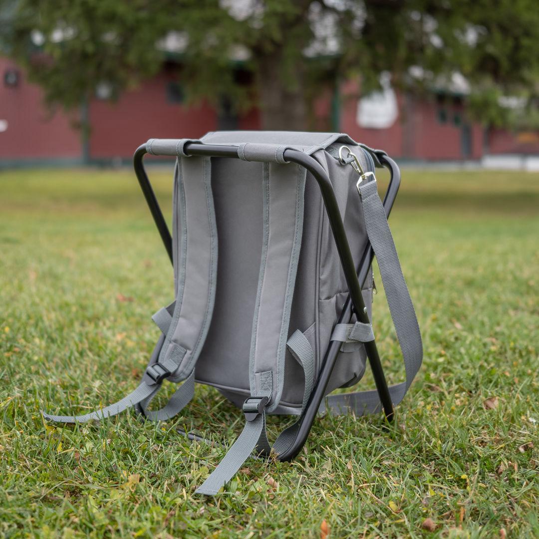 Custom Logo Riverbend Foldable Cooler Backpack & Chair