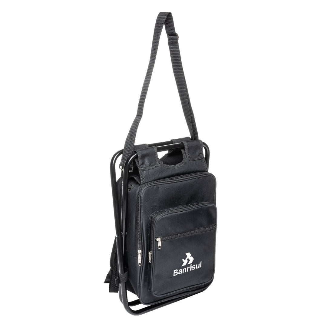 Custom Logo Riverbend Foldable Cooler Backpack & Chair
