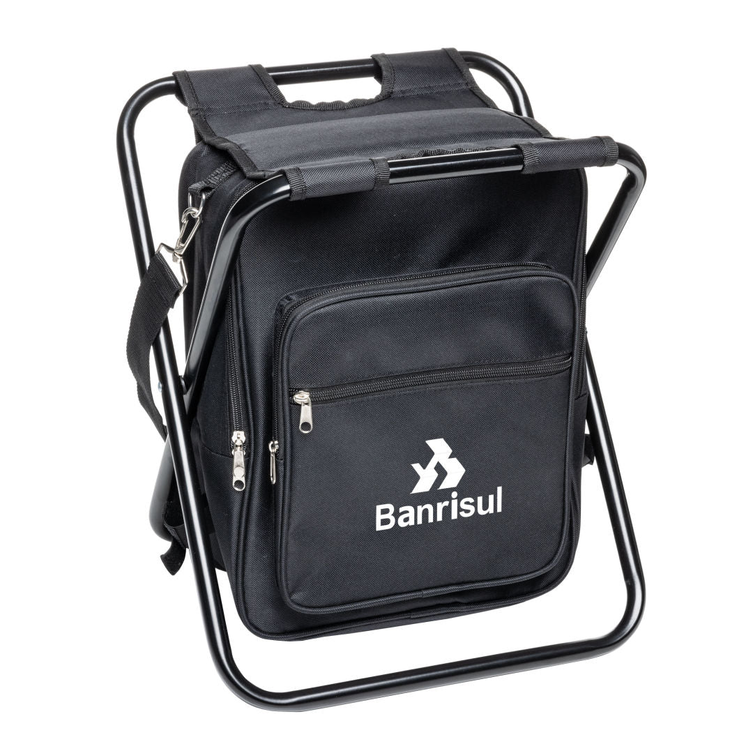 Custom Logo Riverbend Foldable Cooler Backpack & Chair