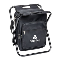 Custom Logo Riverbend Foldable Cooler Backpack & Chair
