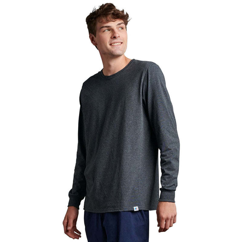 russell athletic men's essential long sleeve tee