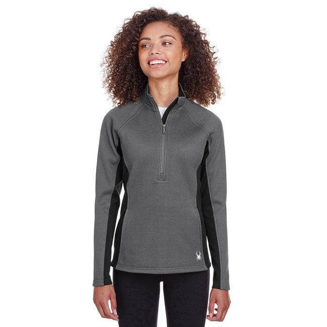 Custom Logo Spyder Ladies' Constant Half-Zip Sweater - Womens