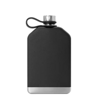 Custom Logo Tempercraft 8oz Flask