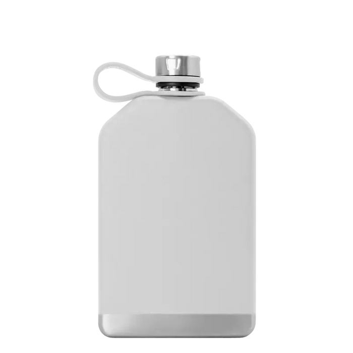 Custom Logo Tempercraft 8oz Flask
