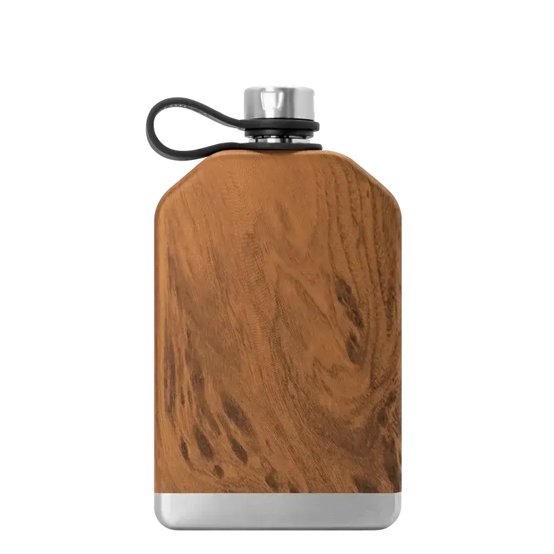 Custom Logo Tempercraft 8oz Flask