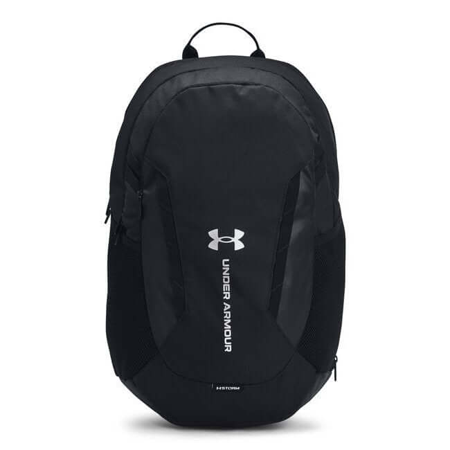 Grey and pink under armour backpack online