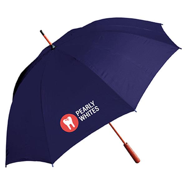 Custom Logo Windproof Golf Umbrella 54"