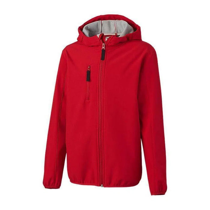 Custom Logo - Clique Team Youth Softshell Hoody Jacket