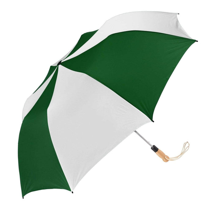 Custom Logo 58" Umbrella with with Wooden Handle