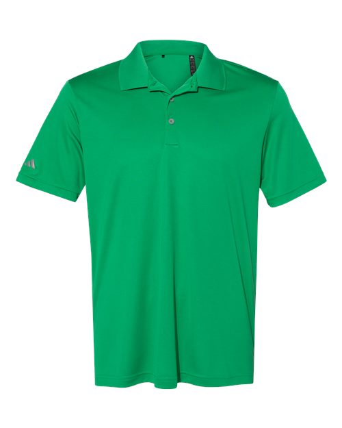 Custom Logo Adidas Men's Performance Polo