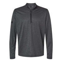Custom Logo Adidas Space Dyed Quarter-Zip Pullover