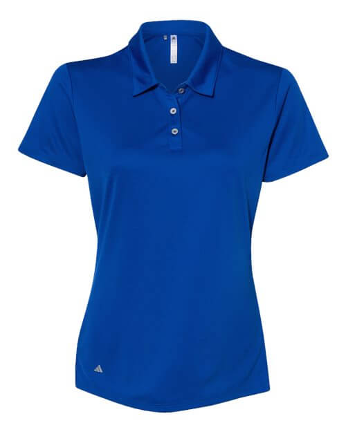 Custom Logo Adidas Women's Peformance Polo
