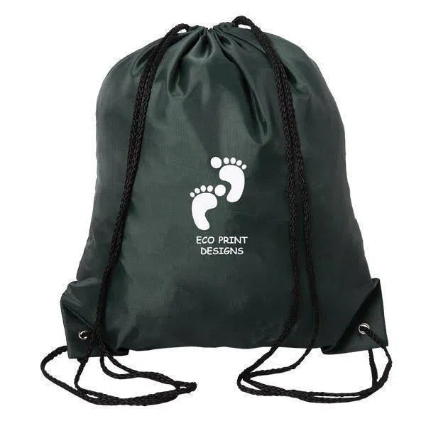 Custom Logo Aloha Drawstring Backpack