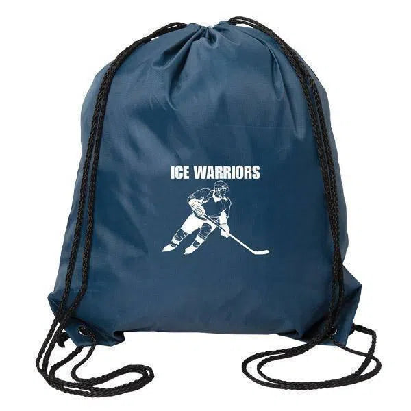 Custom Logo Aloha Drawstring Backpack