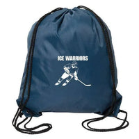 Custom Logo Aloha Drawstring Backpack