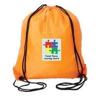 Custom Logo Aloha Drawstring Backpack