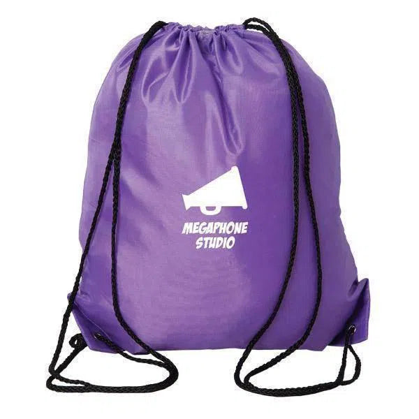 Custom Logo Aloha Drawstring Backpack