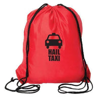 Custom Logo Aloha Drawstring Backpack