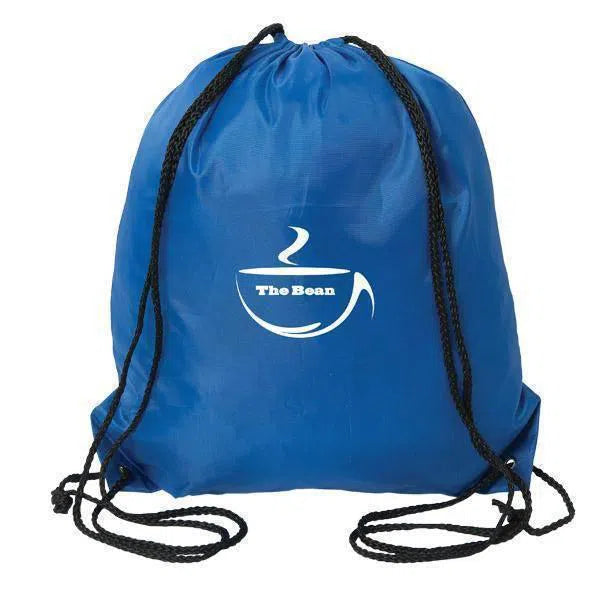 Custom Logo Aloha Drawstring Backpack