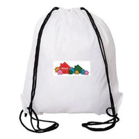 Custom Logo Aloha Drawstring Backpack