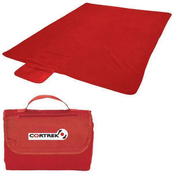 Custom Logo Blanket/Carry Bag