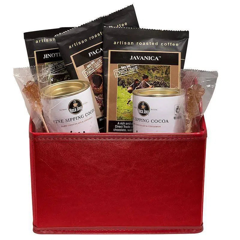 Custom Logo Boca Java Gift Set