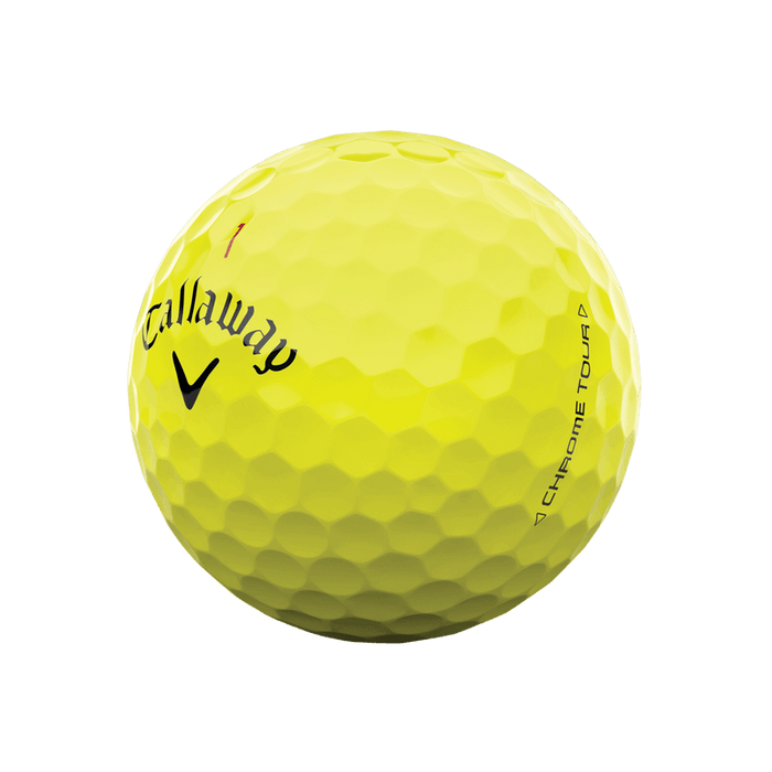 Custom Logo Callaway Chrome Tour Golf Balls