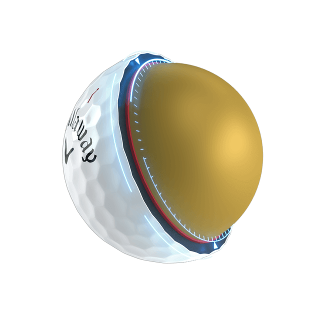 Custom Logo Callaway Chrome Tour Golf Balls