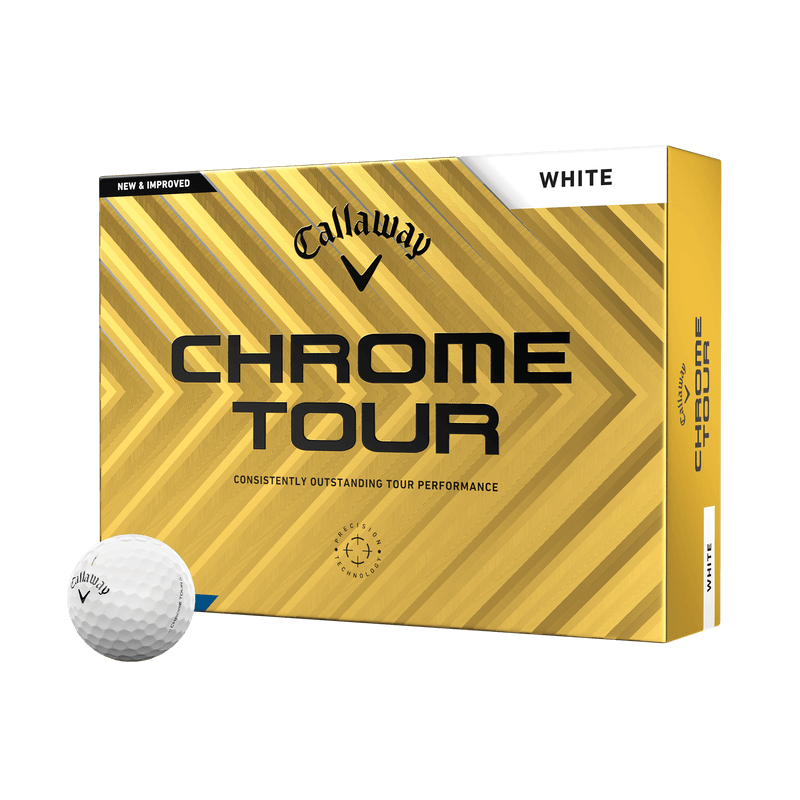Custom Logo Callaway Chrome Tour Golf Balls