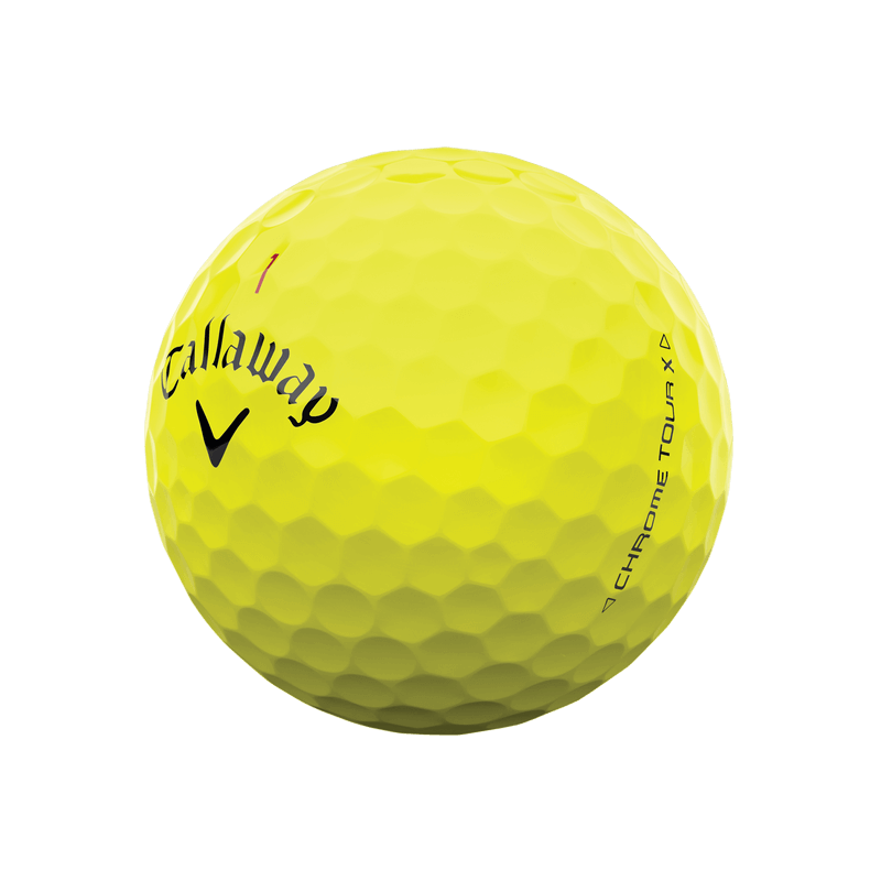 Custom Logo Callaway Chrome Tour X Golf Balls