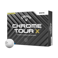 Custom Logo Callaway Chrome Tour X Golf Balls