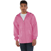 Custom Logo Champion Adult Full-Zip Anorak Jacket - Mens
