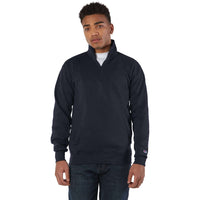 Custom Logo Champion Adult Powerblend® Quarter-Zip Pullover - Mens