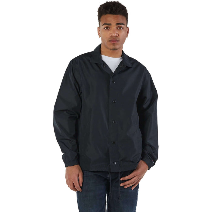Custom Logo Champion Men's Coach's Jacket - Mens