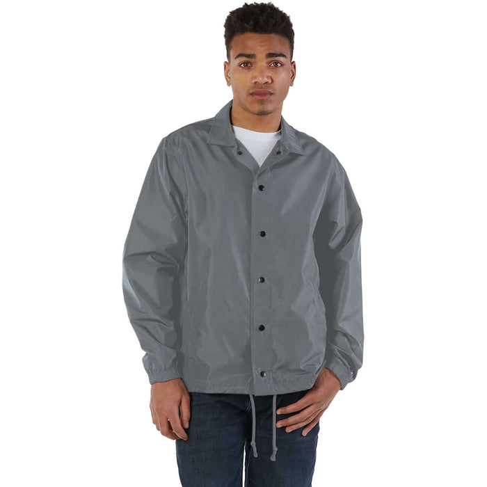 Custom Logo Champion Men's Coach's Jacket - Mens