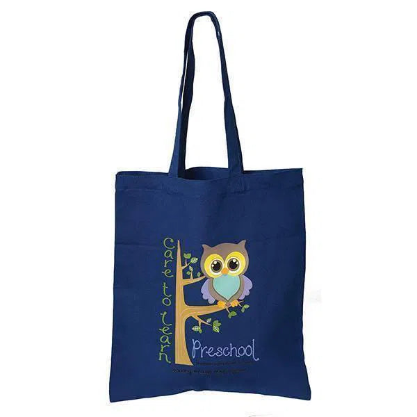 Custom Logo Cotton Canvas Tote Bag