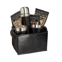 Custom Logo Empire Thermal Bottle & Cups Coffee Set