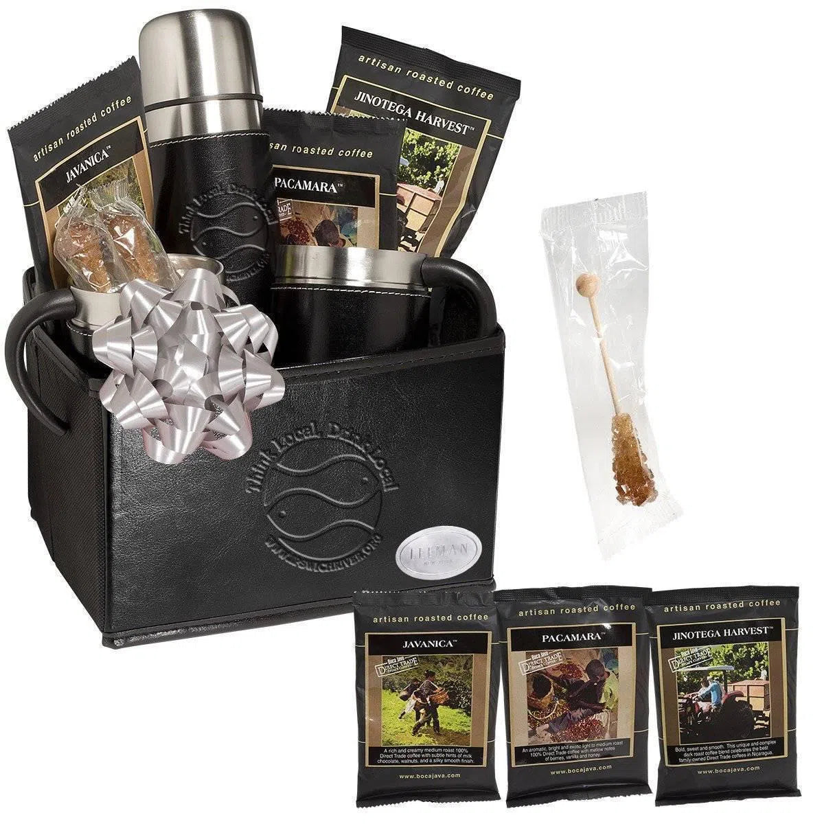 Custom Logo Empire Thermal Bottle & Cups Coffee Set