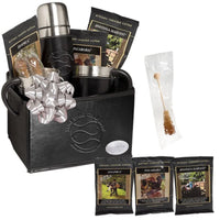 Custom Logo Empire Thermal Bottle & Cups Coffee Set