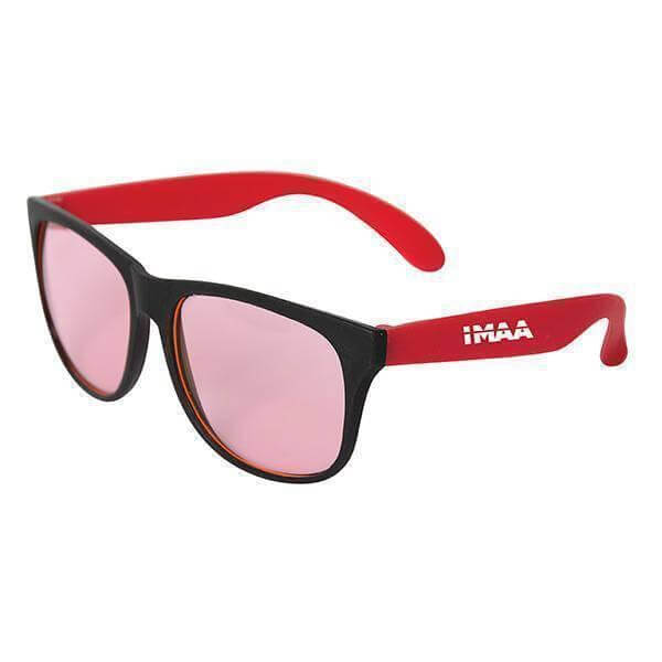 Custom Logo Franca Sunglasses With Tinted Lenses