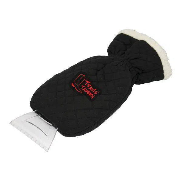 Custom Logo Glacier Breaker Ice Scraper Mitt