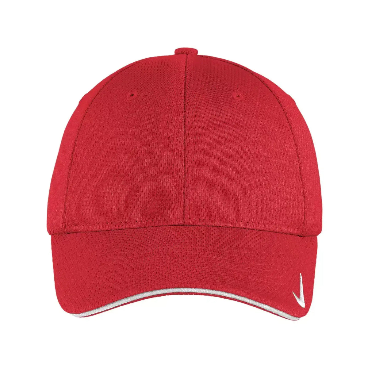 Custom Logo Nike Dri-Fit Mesh Swoosh Hat Fitted