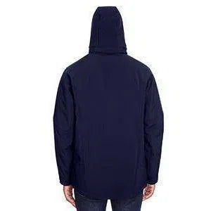 Custom Logo North End Men's Glacier Insulated Soft Shell Jacket