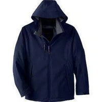 Custom Logo North End Men's Glacier Insulated Soft Shell Jacket